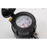 Đồng hồ nước DN15 kèm rắc co đồng phù hợp cho tất cả nguồn nước,đặt biệt nước nhiễm mặn nhiễm phèn