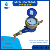 Đồng hồ nước Komax gang DN15 KMG15 (Đã kiểm định) - phi 21 - Chính hãng