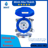 Đồng hồ nước Komax inox DN100 KMI100 (Đã kiểm định) - phi 27 - Chính hãng