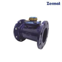 Đồng hồ nước mặt bích thân gang Zermat DN-100C phi 110