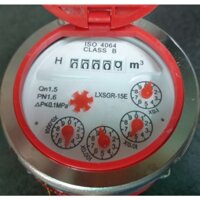 Đồng hồ nước nóng DN15 cao cấp cho công  trình xây dựng