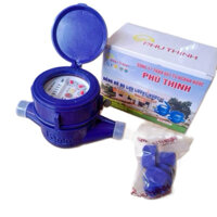 Đồng hồ nước Phú Thịnh, Đồng hồ đo lưu lượng nước hàng chính hãng có giấy tờ đi kèm
