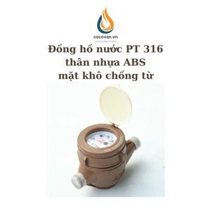 Đồng hồ nước Phú Thịnh PT316