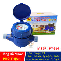 Đồng hồ nước sinh hoạt PHÚ THỊNH