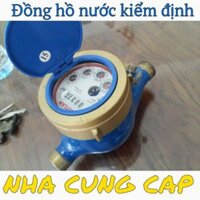 ĐỒNG HỒ NƯỚC SINH HOẠT