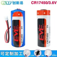 Đồng hồ nước thông minh EVE CR17450, đồng hồ đo lưu lượng, thiết bị định hướng la bàn, định vị GPS, điều khiển công nghiệp PLC, pin lithium 3V