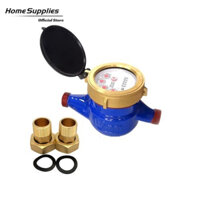 Đồng hồ nước vệ sinh gia đình dn15 Đồng hồ nước kỹ thuật gia đình cho phòng trọ và nhà ở