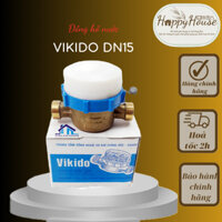 Đồng hồ nước VIKIDO DN15