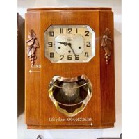 Đồng hồ ODO 24 đời 1954 - 8 gông thùng kính tráng thủy