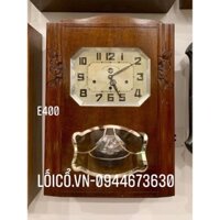 Đồng hồ ODO 30-8 gông thùng chạm khắc có kính tráng thuỷ