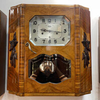 Đồng Hồ Odo Cổ Treo Tường Pháp Đời 57/10 1957 Zin