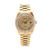 Đồng hồ Ogival 3032M-G-ND-G-KC – Nam – 38,5mm – Kính sapphire – Automatic (Cơ tự động) – Dây kim loại