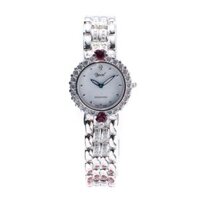Đồng hồ Ogival 305L-W-ND-W-KC – Nữ – 27mm – Kính sapphire – Quartz (Pin) – Dây kim loại