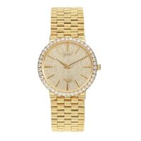 Đồng hồ Ogival 377M-G-ND-G-DA – Nam – Kính sapphire – Quartz (Pin) – Dây kim loại