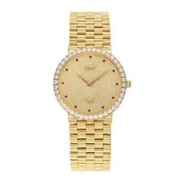 Đồng hồ Ogival 377M-G-ND-G-DAR – Nam – 38,5mm – Kính sapphire – Quartz (Pin) – Dây kim loại