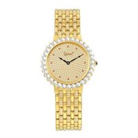 Đồng hồ Ogival 3811DG-G-ND-DAR – Nam – 38mm – Kính sapphire – Quartz (Pin) – Dây kim loại