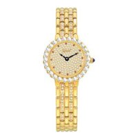Đồng hồ Ogival 3811DL-G-ND-DA – Nữ – Kính sapphire – Quartz (Pin) – Dây kim loại