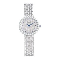 Đồng hồ Ogival 3811DL-W-ND-DA – Nữ – Kính sapphire – Quartz (Pin) – Dây kim loại
