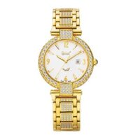Đồng hồ Ogival 3862L-G-ND-W – Nữ – Kính sapphire – Quartz (Pin) – Dây kim loại