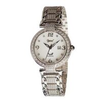 Đồng hồ Ogival 3862L-W-ND-W-KC – Nữ – Kính sapphire – Quartz (Pin) – Dây kim loại