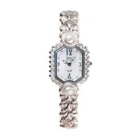 Đồng hồ Ogival 380L-7D-W-ND-W-KC – Nữ – Kính sapphire – Quartz (Pin) – Dây kim loại