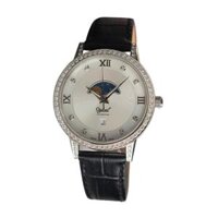 Đồng hồ Ogival 3001B-W-ND-W-KC-D – Nữ – Kính sapphire – Quartz (Pin) – Dây da