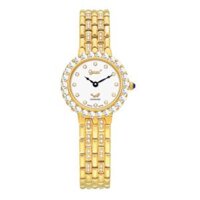 Đồng hồ Ogival 3811DL-G-ND-W-KC – Nữ – 32mm – Kính sapphire – Quartz (Pin) – Dây kim loại