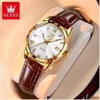 Đồng Hồ OLEVS 6898 Dây da thời trang