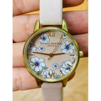Đồng hồ  Olivia Burton thương hiệu Anh nữ tay to đeo đẹp.