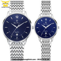 ĐỒNG HỒ OLYM PIANUS CẶP ĐÔI DÂY KIM LOẠI OP5709MS-X VÀ OP5709LS-X