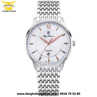 ĐỒNG HỒ OLYM PIANUS NAM DÂY KIM LOẠI 3 KIM OP5709MS-T