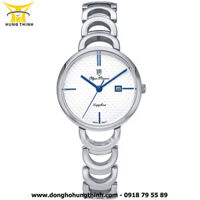 ĐỒNG HỒ OLYM PIANUS NỮ DÂY KIM LOẠI 3 KIM OP2490LS-T