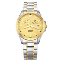 ĐỒNG HỒ OLYM PIANUS (OP) NAM OP990-081AMSK-V – AUTOMATIC – DÂY ĐỜ MI – SAPPHIRE – 40MM
