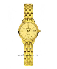 Đồng hồ kim nữ Olympia Star OPA58061LK - Màu trắng, vàng