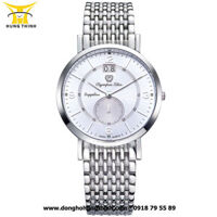 ĐỒNG HỒ OLYMPIA STAR DÂY KIM LOẠI NAM 3 KIM OPA58012-04MS-T