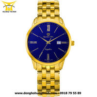 ĐỒNG HỒ OLYMPIA STAR DÂY KIM LOẠI NAM 3 KIM OPA58061MK-X