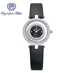 Đồng hồ nữ Olympia Star OPA28019DLW