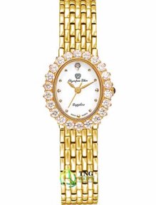 Đồng hồ kim nữ Olympia Star OPA28006DLK