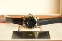 Đồng hồ Omega 4632.80.33 DeVille Co-Axial Chronometer Power Reserve Yellow Gold 18k