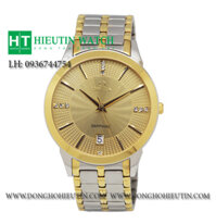 Đồng hồ Omega 802M dây đờ mi - mặt vàng