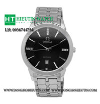 ĐỒNG HỒ OMEGA 802M NAM CAO CẤP - MẶT ĐEN