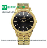 ĐỒNG HỒ OMEGA 802M VỎ VÀNG MẶT ĐEN