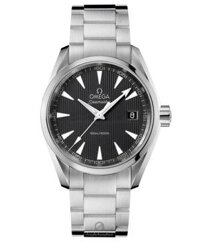 Đồng hồ Omega Aqua Terra Quartz Analog Display Swiss Automatic Silver 231.10.39.60.06.001