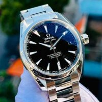 Đồng Hồ Omega Cao Cấp 39mm Aqua Terra Master Co-Axil Black