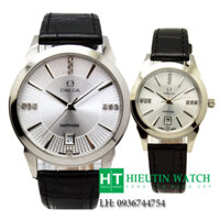 Đồng hồ Omega cặp đôi 802M thép không rỉ