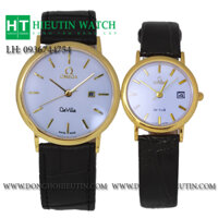 ĐỒNG HỒ OMEGA CẶP ĐÔI DEVILLE 074 MẶT TRẮNG