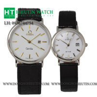 ĐỒNG HỒ OMEGA CẶP ĐÔI DEVILLE 074 CỌC SỐ VÀNG