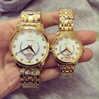 Đồng Hồ Omega Cặp Lịch Ngày Độc Đáo - OMG804