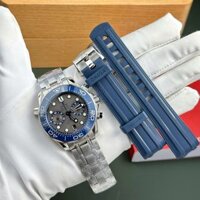 Đồng Hồ Omega Chế Tác Seamaster Diver 300M Chronograph Mặt Xám Nhà Máy N1 44mm