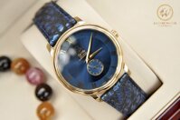 Đồng hồ Omega Co-Axial 4613.80.02  mặt tia xanh vàng khối 18k size 39mm